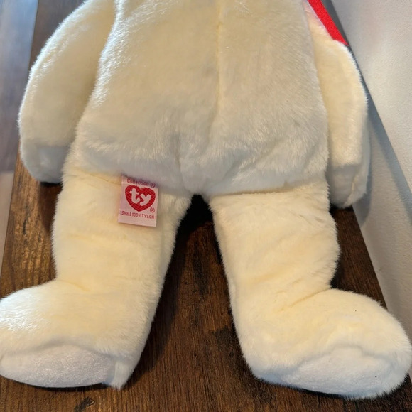 Liberty Bear Beanie Baby y2k 2000 USA Flag - Picture 4 of 6